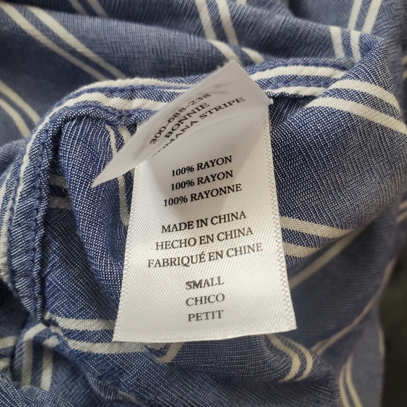 EUC Rails Bonnie Romana Woven Button Shirt/Blouse - Picture 7 of 7